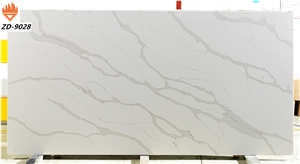 quartz solid surface slab 9028