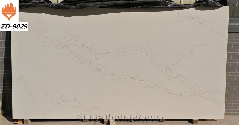 quartz solid surface slab 9029