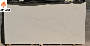 quartz solid surface slab 9029