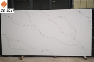 quartz solid surface slab 9041