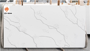 quartz solid surface slab 9044