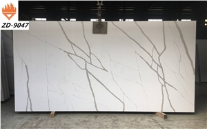 quartz solid surface slab 9047