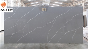 quartz solid surface slab 9350