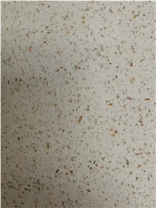 quartz sparkle white cut to size flooring