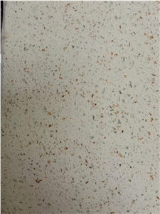 quartz sparkle white cut to size flooring
