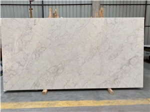 Quartz Stone Factory Malaysia Calacatta Slab builder