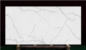 Quartz stone slabs factory