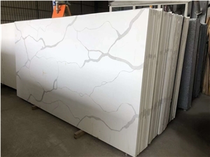 quartz super white calacatta slab cararra stone