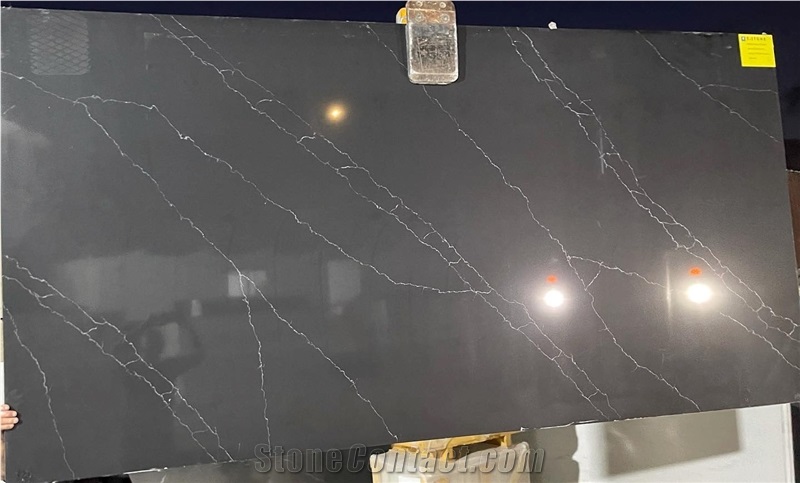 September top sales model quartz stone slab