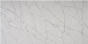 StoneMark High quality marble looking artificial quartz slab