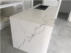 synthetic Resin Quartz Stone Artificial Big Slabs Solid tops