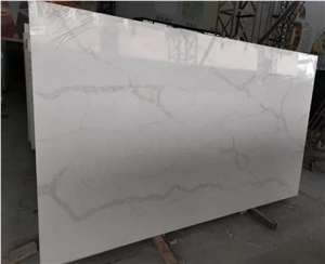 USA Quality Of Calacatta Quartz 2Cm Thickness Quartz Stone