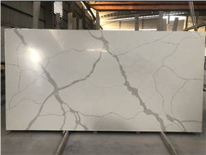 White Artificial Quartz Slab Price