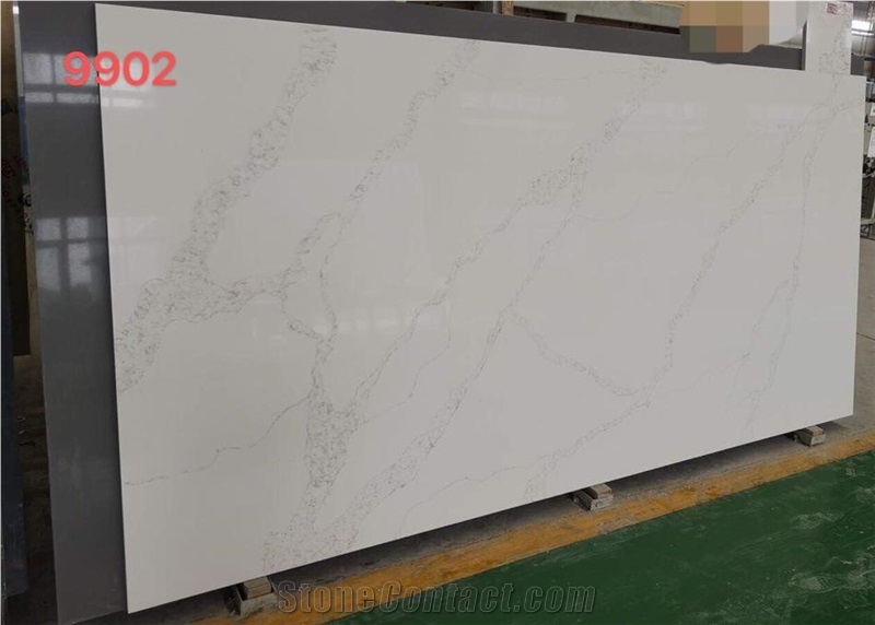 White Artificial Quartz Slab Supplier Pricelist