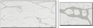 White Artificial Quartz Stone Factory Pricelist