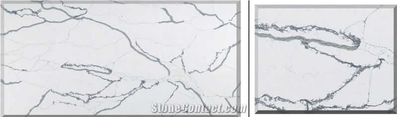 White Artificial Quartz Stone Quotation