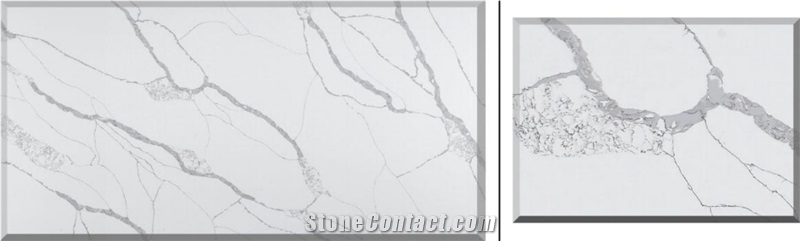 White Artificial Quartz Stone Supplier