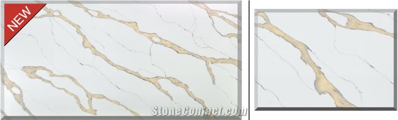 White Artificial Quartz Stone Supplier Price