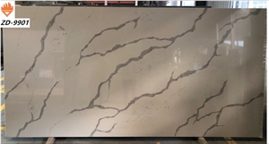 Wholesale Marble Look Calacatta Gold slabs and tiles 