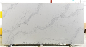 Wholesale white quartz slabs for bathroom quartz countertop