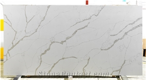 Wholesale white quartz slabs for bathroom quartz countertop