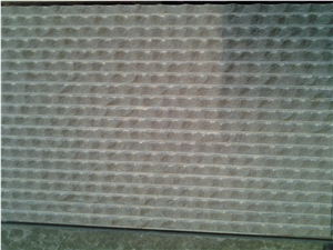 Basalt Chieseled With Linear Lines