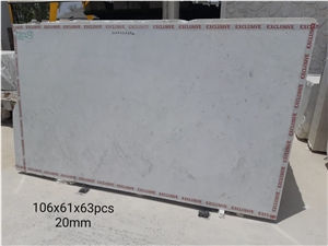 Bizzaro White Marble Slabs