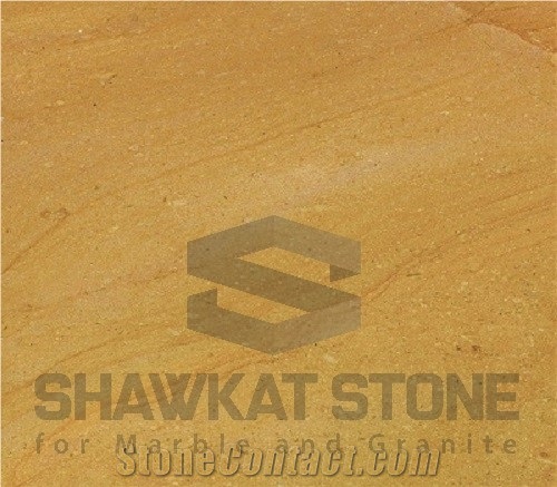 Golden Sinai Limestone Tiles & Slabs