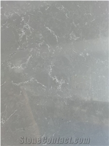 Artificial marble highly imitated natural stones white grey
