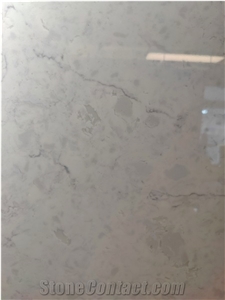 Artificial marble highly imitated natural stones white grey