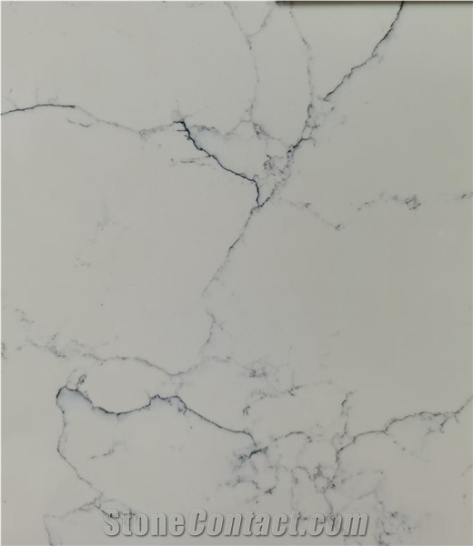 Artificial marble highly imitated natural stones white grey