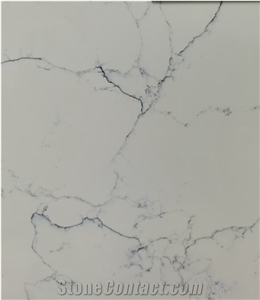Artificial marble highly imitated natural stones white grey