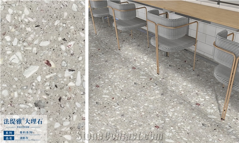 Artificial Marble Natural Big Stone Slab Floor Tile