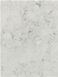 Popular Grey Engineered Marble Slab Vanity Top Wall Tile