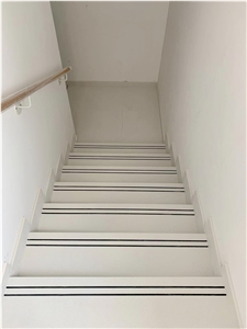 Stairs artificial marble floor tile solid surface factory Stairs artificial marble floor tile solid surface factory