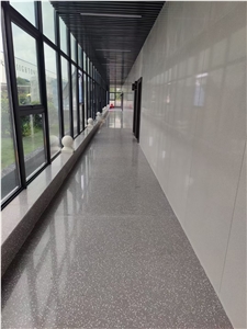 Stairs artificial marble floor tile solid surface factory