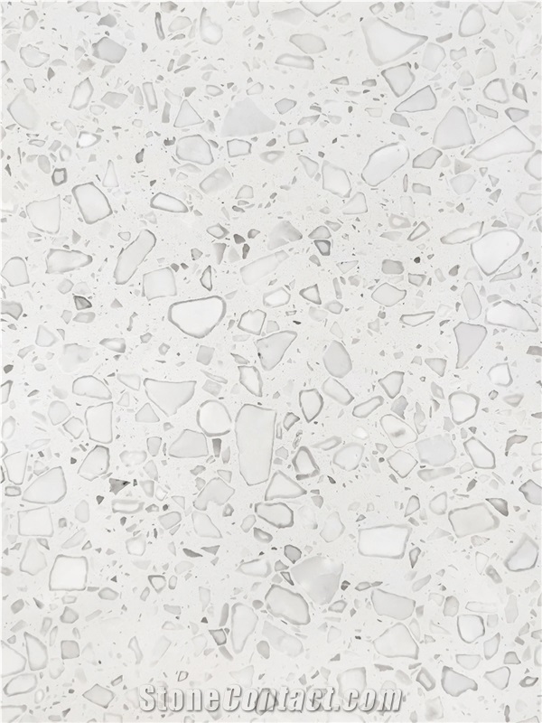 Stairs artificial marble floor tile solid surface factory