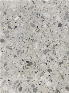Stairs artificial marble floor tile solid surface factory