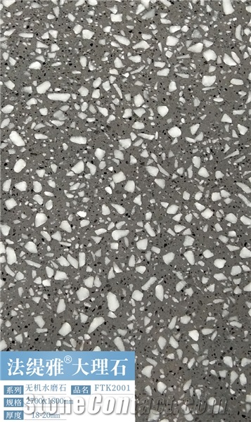 Terrazzo for Flooring applilcation and wall tile