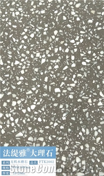 Terrazzo for Flooring applilcation and wall tile