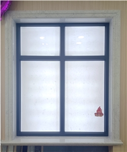 Window sill artificial marble carrara white low price 