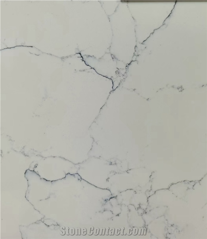 Window sill artificial marble solid surface black & white