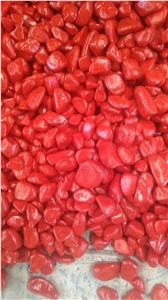 Colored Pebble Stone