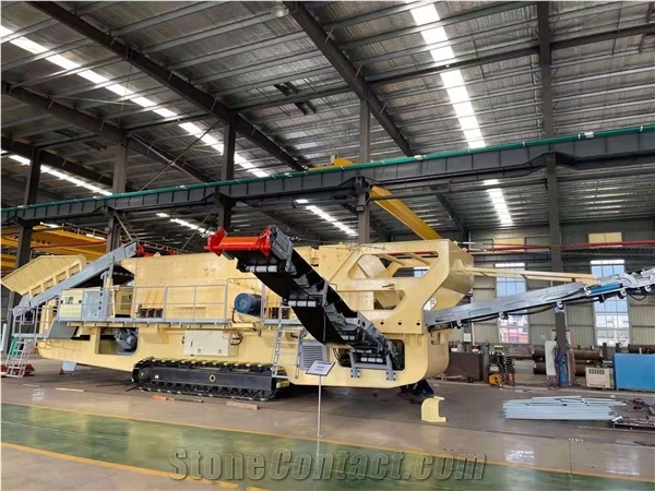 Mobile Vibrating Screen Station 
