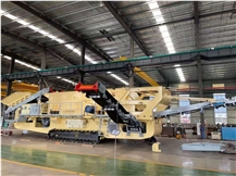 Mobile Vibrating Screen Station 