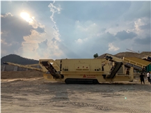 Mobile Vibrating Screen Station Mobile Vibrating Screen Station