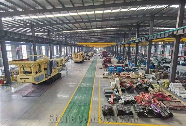 Mobile Vibrating Screen Station 