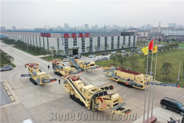 Mobile Vibrating Screen Station 