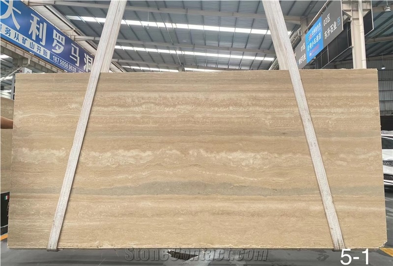 Newly arrival Travertino Silver K for wall cladding