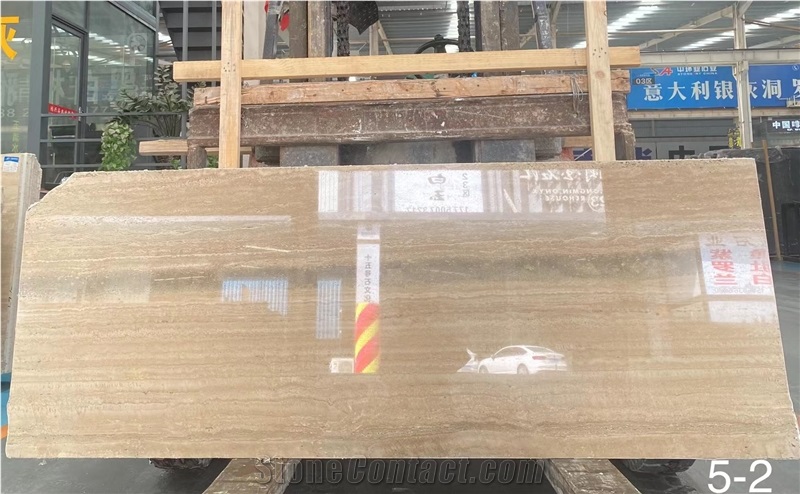 Newly arrival Travertino Silver K for wall cladding